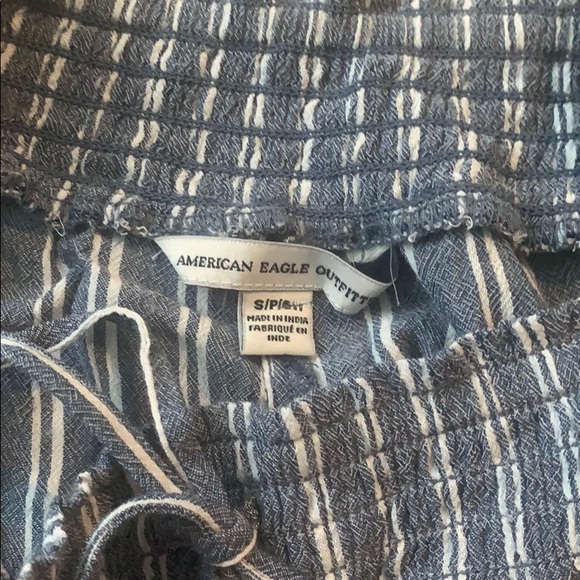 American eagle stripped dolphin shorts - Picture 4 of 7
